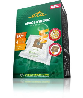 ETA | Vacuum cleaner bags Hygienic | ETA960068010