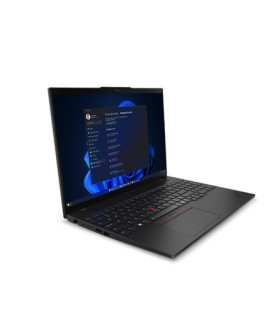 Lenovo | ThinkPad L16 | Black | 16 " | IPS | WUXGA | 1920 x 1200 pixels | Anti-glare | Intel Core U5 | 125U | 16 GB | SO-DIMM D