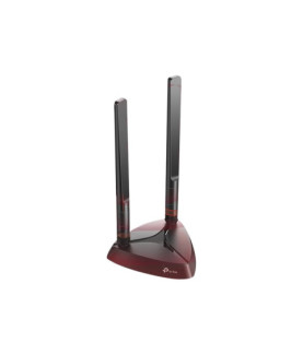 TP-LINK | TX3000E | AX3000 Wi-Fi 6 Bluetooth 5.0 PCIe Adapter | 2.4GHz/5GHz | Antenna type 2xHigh-Gain External Antennas | 574+