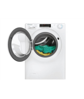 Candy | Washing Machine | CO4 274TWM6/1-S | Energy efficiency class A | Front loading | Washing capacity 7 kg | 1200 RPM | Dept