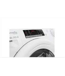 Candy | Washing Machine | CO4 274TWM6/1-S | Energy efficiency class A | Front loading | Washing capacity 7 kg | 1200 RPM | Dept