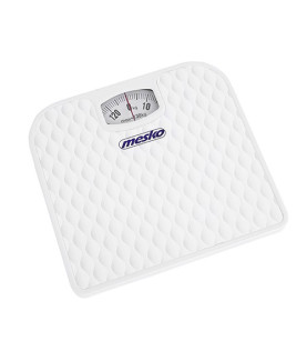 Mesko | Scale | MS 8160 | Mechanical | Maximum weight (capacity) 130 kg | Accuracy 1000 g | White