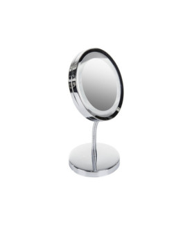 Adler | Mirror | AD 2159 | 15 cm | LED mirror | Chrome