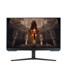 Samsung | Flat Monitor | LS32BG700EUXEN | 32 " | IPS | UHD | 16:9 | 144 Hz | 1 ms | 3840 x 2160 | 300 cd/m | HDMI ports quantit