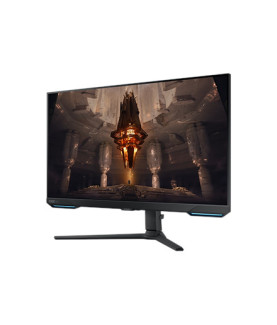 Samsung | Flat Monitor | LS32BG700EUXEN | 32 " | IPS | UHD | 16:9 | 144 Hz | 1 ms | 3840 x 2160 | 300 cd/m | HDMI ports quantit