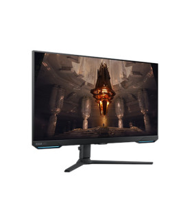 Samsung | Flat Monitor | LS32BG700EUXEN | 32 " | IPS | UHD | 16:9 | 144 Hz | 1 ms | 3840 x 2160 | 300 cd/m | HDMI ports quantit