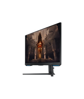 Samsung | Flat Monitor | LS32BG700EUXEN | 32 " | IPS | UHD | 16:9 | 144 Hz | 1 ms | 3840 x 2160 | 300 cd/m | HDMI ports quantit