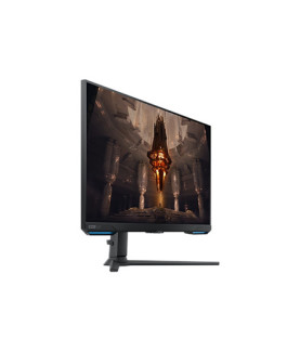 Samsung | Flat Monitor | LS32BG700EUXEN | 32 " | IPS | UHD | 16:9 | 144 Hz | 1 ms | 3840 x 2160 | 300 cd/m | HDMI ports quantit