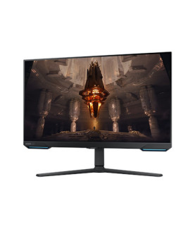 Samsung | Flat Monitor | LS32BG700EUXEN | 32 " | IPS | UHD | 16:9 | 144 Hz | 1 ms | 3840 x 2160 | 300 cd/m | HDMI ports quantit