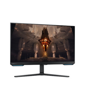 Samsung | Flat Monitor | LS32BG700EUXEN | 32 " | IPS | UHD | 16:9 | 144 Hz | 1 ms | 3840 x 2160 | 300 cd/m | HDMI ports quantit