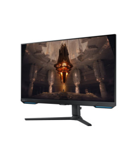 Samsung | Flat Monitor | LS32BG700EUXEN | 32 " | IPS | UHD | 16:9 | 144 Hz | 1 ms | 3840 x 2160 | 300 cd/m | HDMI ports quantit