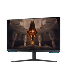 Samsung | Flat Monitor | LS32BG700EUXEN | 32 " | IPS | UHD | 16:9 | 144 Hz | 1 ms | 3840 x 2160 | 300 cd/m | HDMI ports quantit