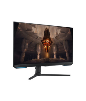 Samsung | Flat Monitor | LS32BG700EUXEN | 32 " | IPS | UHD | 16:9 | 144 Hz | 1 ms | 3840 x 2160 | 300 cd/m | HDMI ports quantit