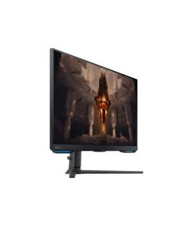 Samsung | Flat Monitor | LS32BG700EUXEN | 32 " | IPS | UHD | 16:9 | 144 Hz | 1 ms | 3840 x 2160 | 300 cd/m | HDMI ports quantit