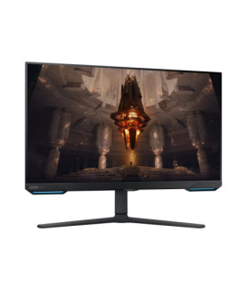 Samsung | Flat Monitor | LS32BG700EUXEN | 32 " | IPS | UHD | 16:9 | 144 Hz | 1 ms | 3840 x 2160 | 300 cd/m | HDMI ports quantit