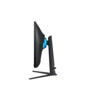 Samsung | Flat Monitor | LS32BG700EUXEN | 32 " | IPS | UHD | 16:9 | 144 Hz | 1 ms | 3840 x 2160 | 300 cd/m | HDMI ports quantit