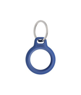 Belkin | Secure Holder with Key Ring for AirTag | Blue