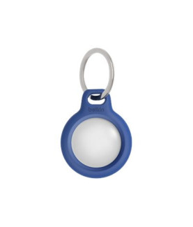 Belkin | Secure Holder with Key Ring for AirTag | Blue