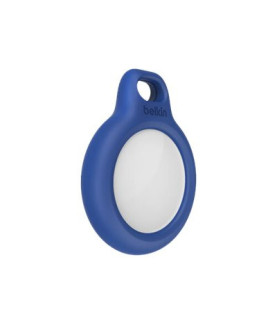 Belkin | Secure Holder with Key Ring for AirTag | Blue