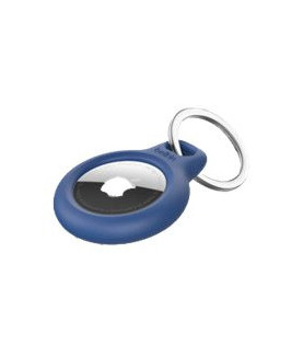 Belkin | Secure Holder with Key Ring for AirTag | Blue