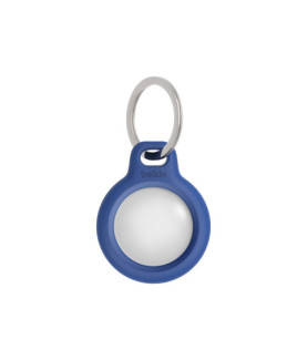 Belkin | Secure Holder with Key Ring for AirTag | Blue