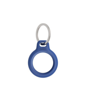 Belkin | Secure Holder with Key Ring for AirTag | Blue