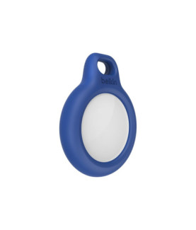 Belkin | Secure Holder with Key Ring for AirTag | Blue