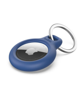 Belkin | Secure Holder with Key Ring for AirTag | Blue