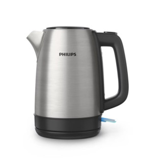 Philips | Daily Collection Kettle | HD9350/90 | Electric | 2200 W | 1.7 L | Stainless steel | 360 rotational base | Stainless s