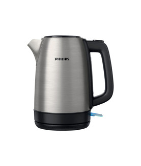 Philips | Daily Collection Kettle | HD9350/90 | Electric | 2200 W | 1.7 L | Stainless steel | 360 rotational base | Stainless s