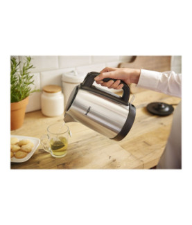 Philips | Daily Collection Kettle | HD9350/90 | Electric | 2200 W | 1.7 L | Stainless steel | 360 rotational base | Stainless s