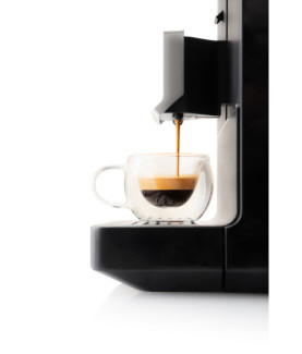 ETA | Coffee Machine | ETA918090000 Acorto | Pump pressure 19 bar | Built-in milk frother | Automatic | 1400 W | Black