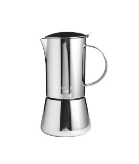 Adler | Espresso Coffee Maker | AD 4419 | Stainless Steel