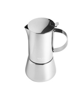 Adler | Espresso Coffee Maker | AD 4419 | Stainless Steel