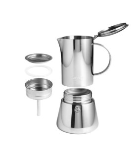 Adler | Espresso Coffee Maker | AD 4419 | Stainless Steel