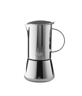 Adler | Espresso Coffee Maker | AD 4417 | Stainless Steel