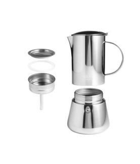 Adler | Espresso Coffee Maker | AD 4417 | Stainless Steel