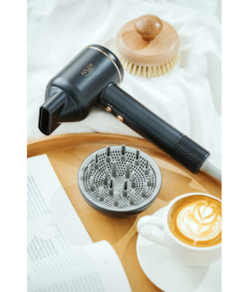 Adler Hair Dryer | AD 2270 SUPERSPEED | 1600 W | Number of temperature settings 3 | Ionic function | Diffuser nozzle | Black