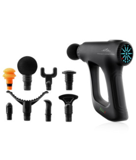 ETA Massage Gun | ETA266090000 PowerCare Pro | Number of massage zones 3 | Number of power levels 10 | Black