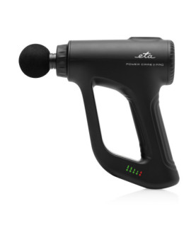 ETA Massage Gun | ETA266090000 PowerCare Pro | Number of massage zones 3 | Number of power levels 10 | Black