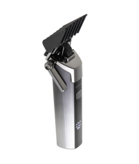 Mesko | Hair Clipper with LED Display | MS 2842 | Cordless | Number of length steps 8 | Grey