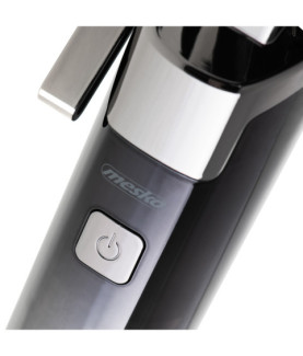 Mesko | Hair Clipper with LED Display | MS 2842 | Cordless | Number of length steps 8 | Grey