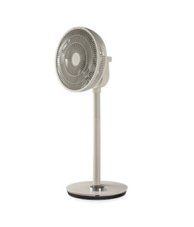 Duux | Fan | Whisper Flex Smart | Stand Fan | Greige | Diameter 34 cm | Number of speeds 26 | Oscillation | Yes