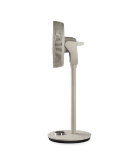 Duux | Fan | Whisper Flex Smart | Stand Fan | Greige | Diameter 34 cm | Number of speeds 26 | Oscillation | Yes