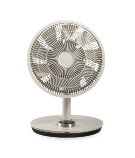 Duux | Fan | Whisper Flex Smart | Stand Fan | Greige | Diameter 34 cm | Number of speeds 26 | Oscillation | Yes