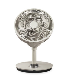 Duux | Fan | Whisper Flex Smart | Stand Fan | Greige | Diameter 34 cm | Number of speeds 26 | Oscillation | Yes