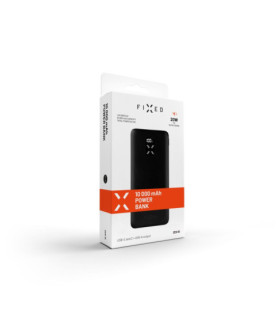 Fixed | Power Bank | Zen | 10000 mAh | Black