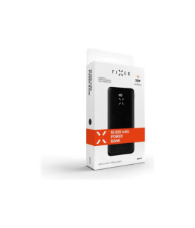 Fixed | Power Bank | Zen | 10000 mAh | Black