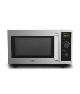 Caso Ceramic Microwave | CM 1000 | Free standing | 1000 W | Stainless Steel/Black