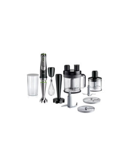 Braun | Hand Blender | MultiQuick 9 MQ9187XLI | Hand Blender | 1200 W | Number of speeds 3 | Black/Stainless Steel